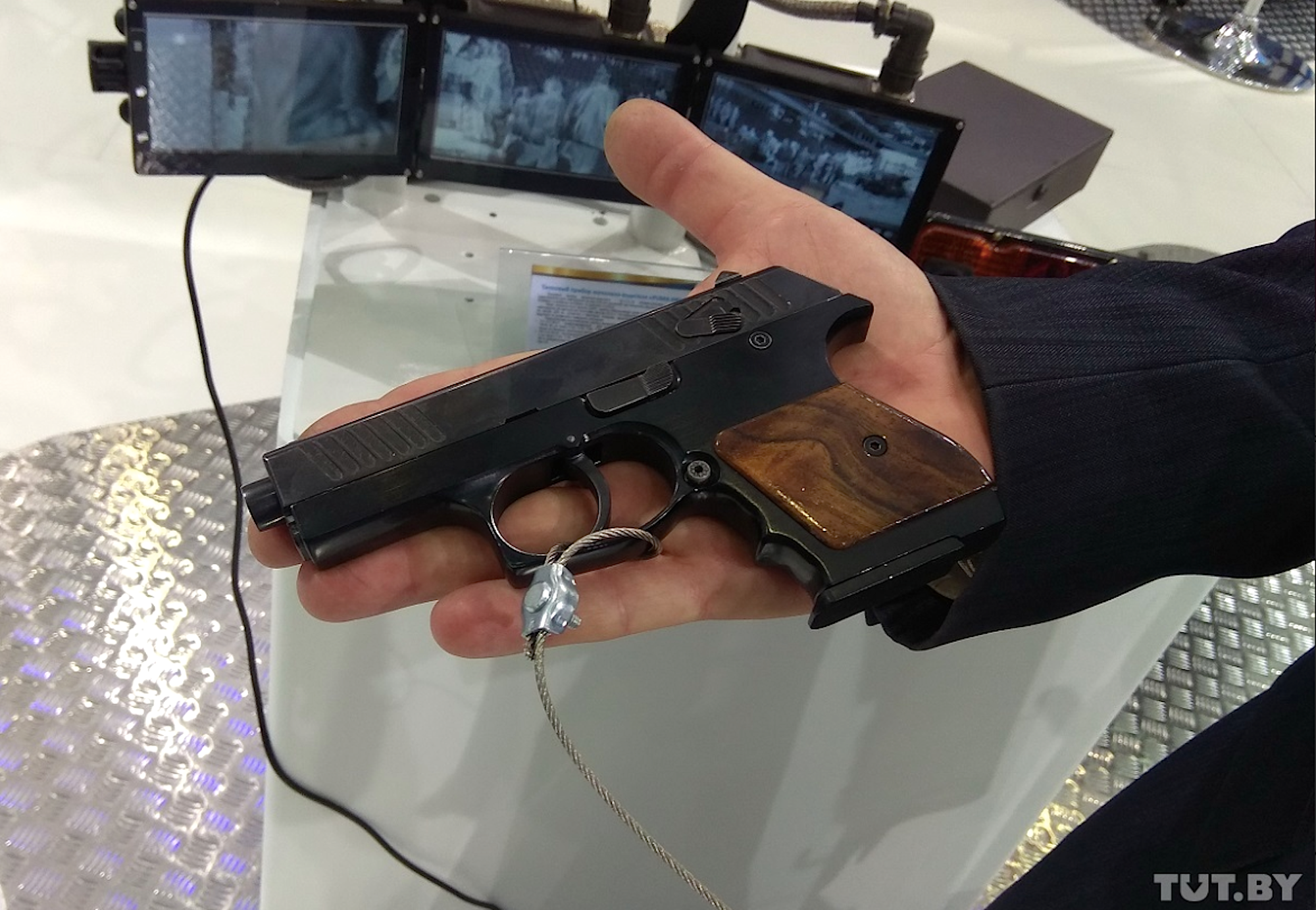 pistolety: «Белспецвнештехника»: пистолет для скрытого ношения ПСНВ