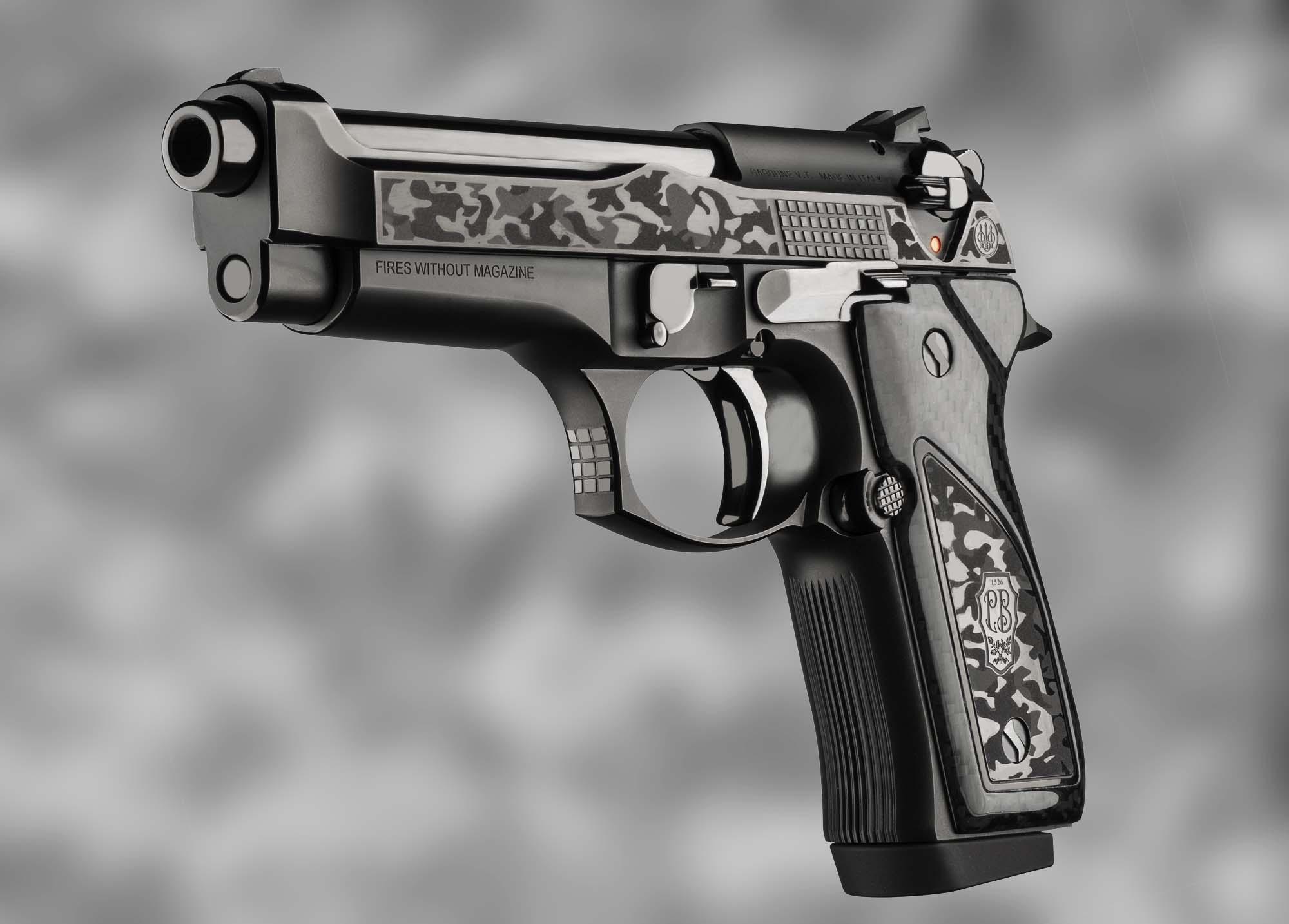 beretta: Beretta 92 Fusion OCP - лимитированная серия пистолетов, отдающая дань уважения военному миру