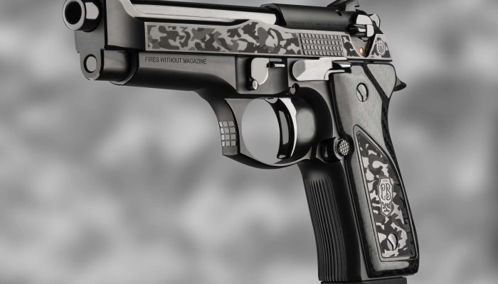 beretta: Beretta 92 Fusion OCP - лимитированная серия пистолетов, отдающая дань уважения военному миру