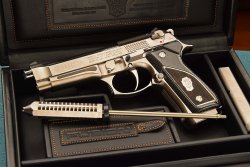 Beretta 98 Fusion: ограниченный тираж эксклюзивного коллекционного самозарядного пистолета! Beretta 98 Fusion: ограниченный тираж эксклюзивного коллекционного самозарядного пистолета!