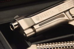 Beretta 98 Fusion: ограниченный тираж эксклюзивного коллекционного самозарядного пистолета! Beretta 98 Fusion: ограниченный тираж эксклюзивного коллекционного самозарядного пистолета!