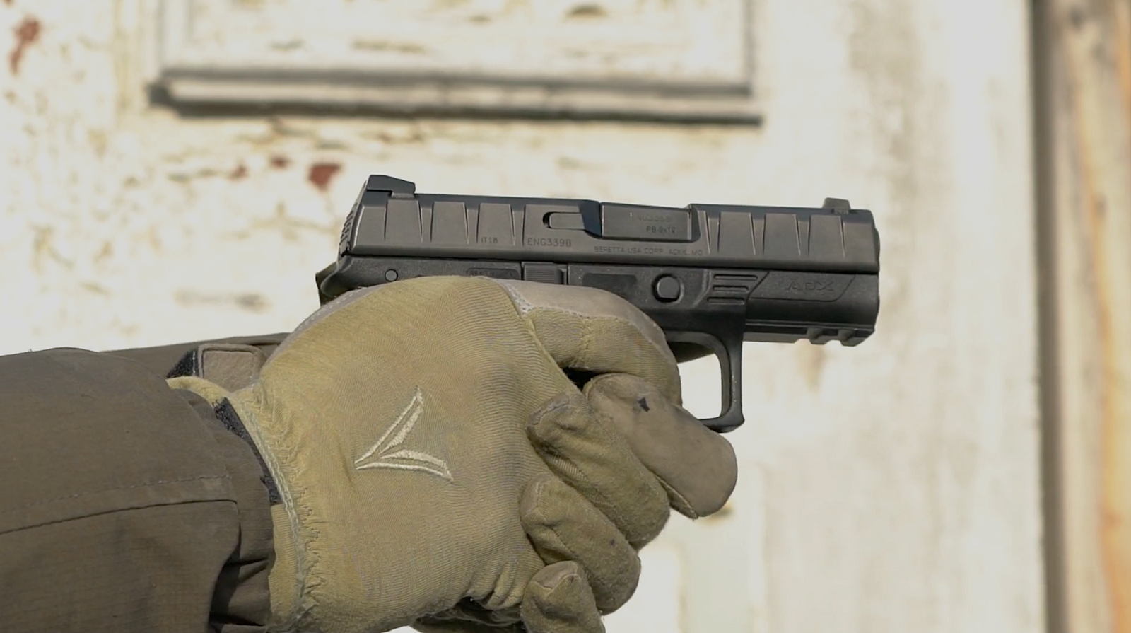 beretta: Компактные пистолеты Beretta APX Centurion и Compact