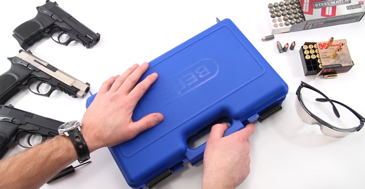 Bersa S.A. - аргентинские пистолеты