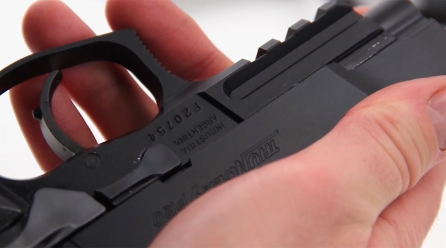 Bersa S.A. - аргентинские пистолеты