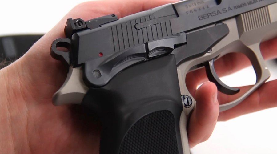 Bersa S.A. - аргентинские пистолеты