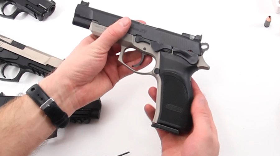 Bersa S.A. - аргентинские пистолеты