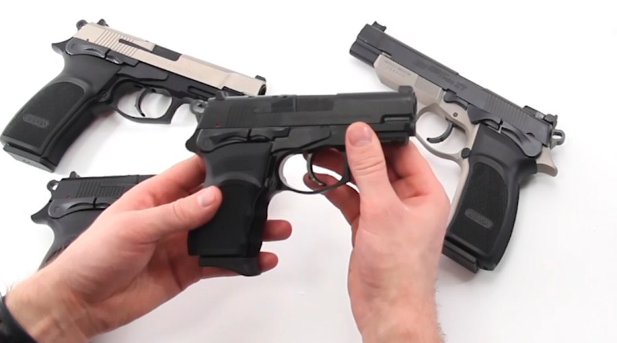 Bersa S.A. - аргентинские пистолеты