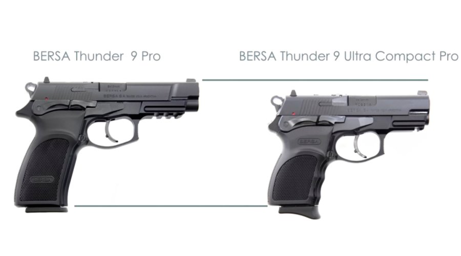 Bersa S.A. - аргентинские пистолеты