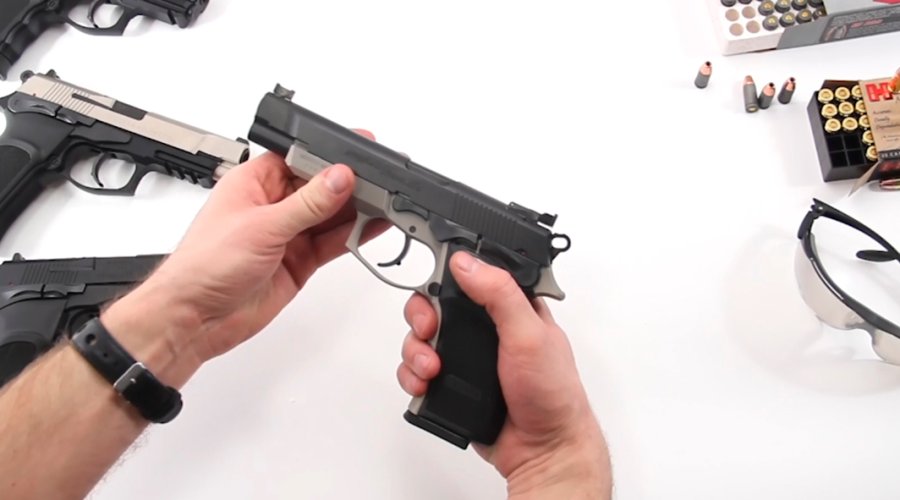 Bersa S.A. - аргентинские пистолеты