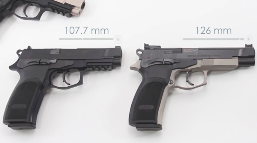 Bersa S.A. - аргентинские пистолеты