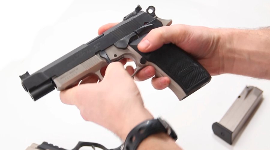 Bersa S.A. - аргентинские пистолеты
