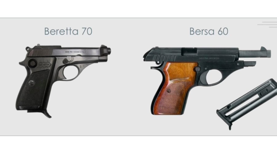 Bersa S.A. - аргентинские пистолеты