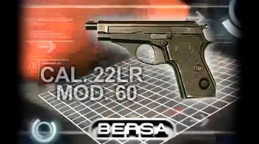 Bersa S.A. - аргентинские пистолеты