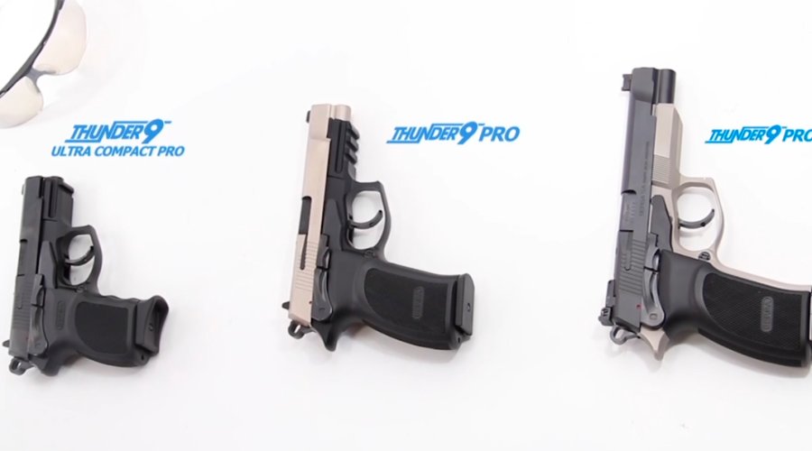 Bersa S.A. - аргентинские пистолеты