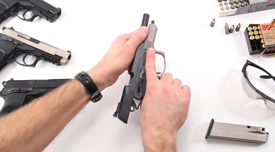 Bersa S.A. - аргентинские пистолеты