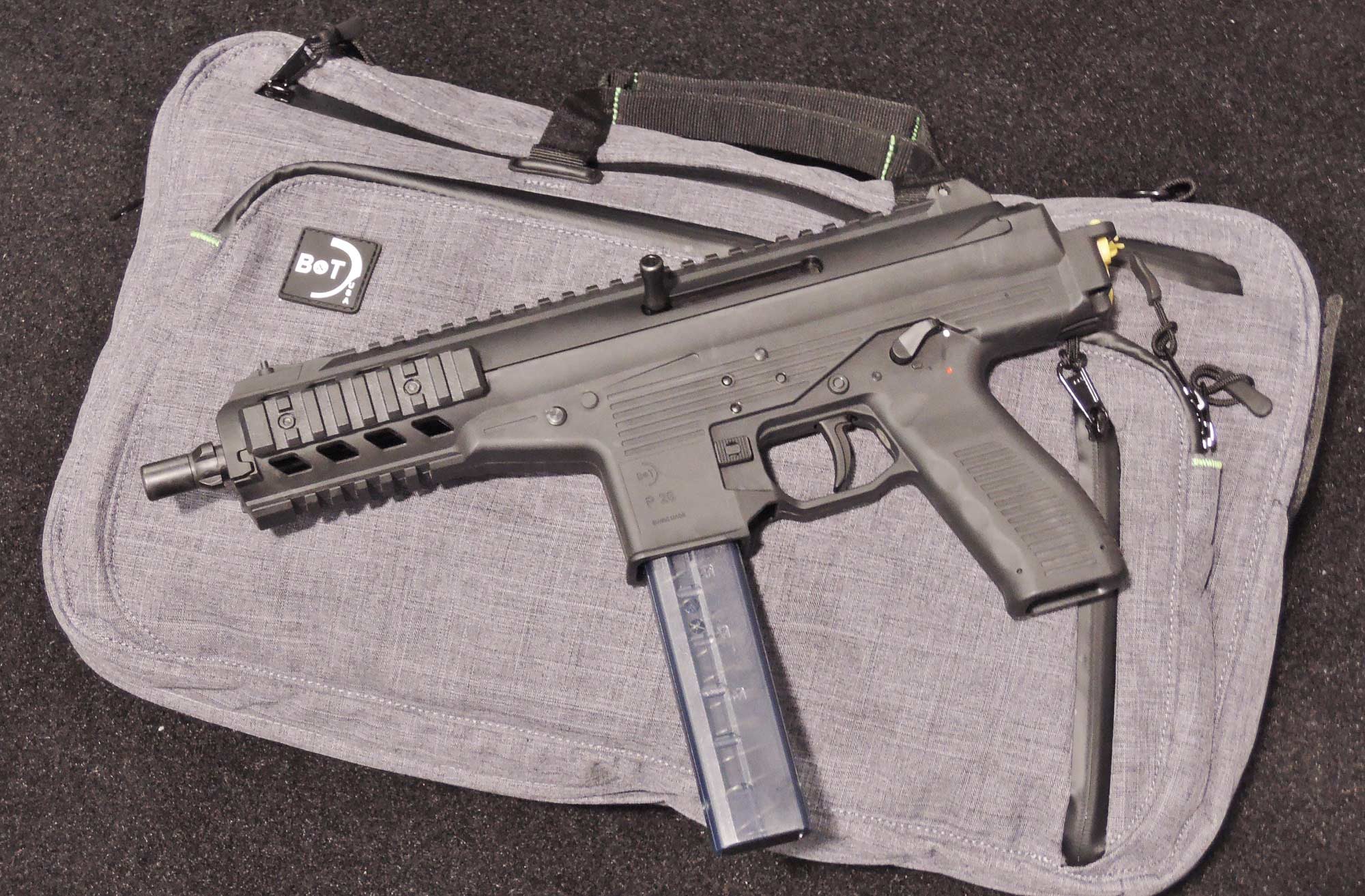 bt: B&T P26 - самозарядный пистолет bt: B&T P26 - самозарядный пистолет