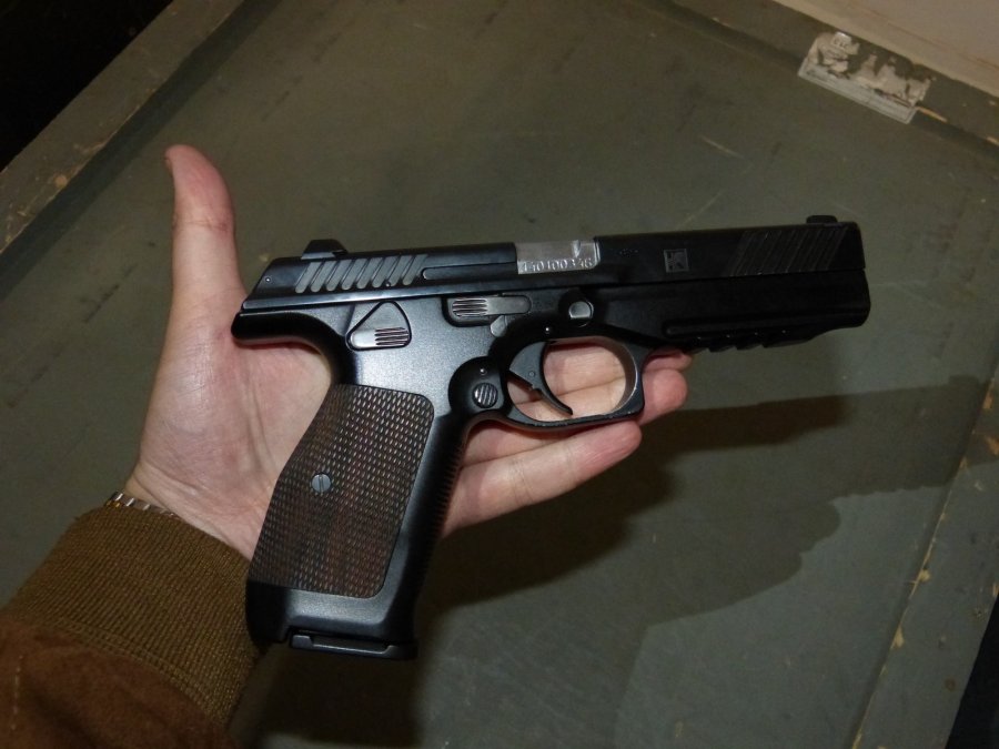 Пистолет Лебедева ПЛ-14 Фото пистолета Лебедева ПЛ-14 было предоставлено концерном "Калашников"