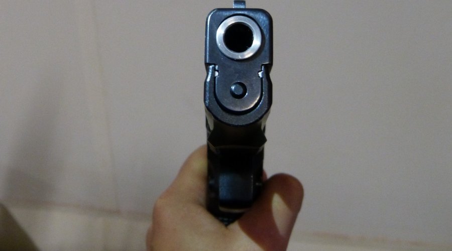 Фото пистолета Лебедева ПЛ-14 было предоставлено концерном "Калашников"