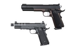 Dan Wesson Brune и Discretion: новые самозарядные пистолеты Dan Wesson Brune и Discretion: новые самозарядные пистолеты