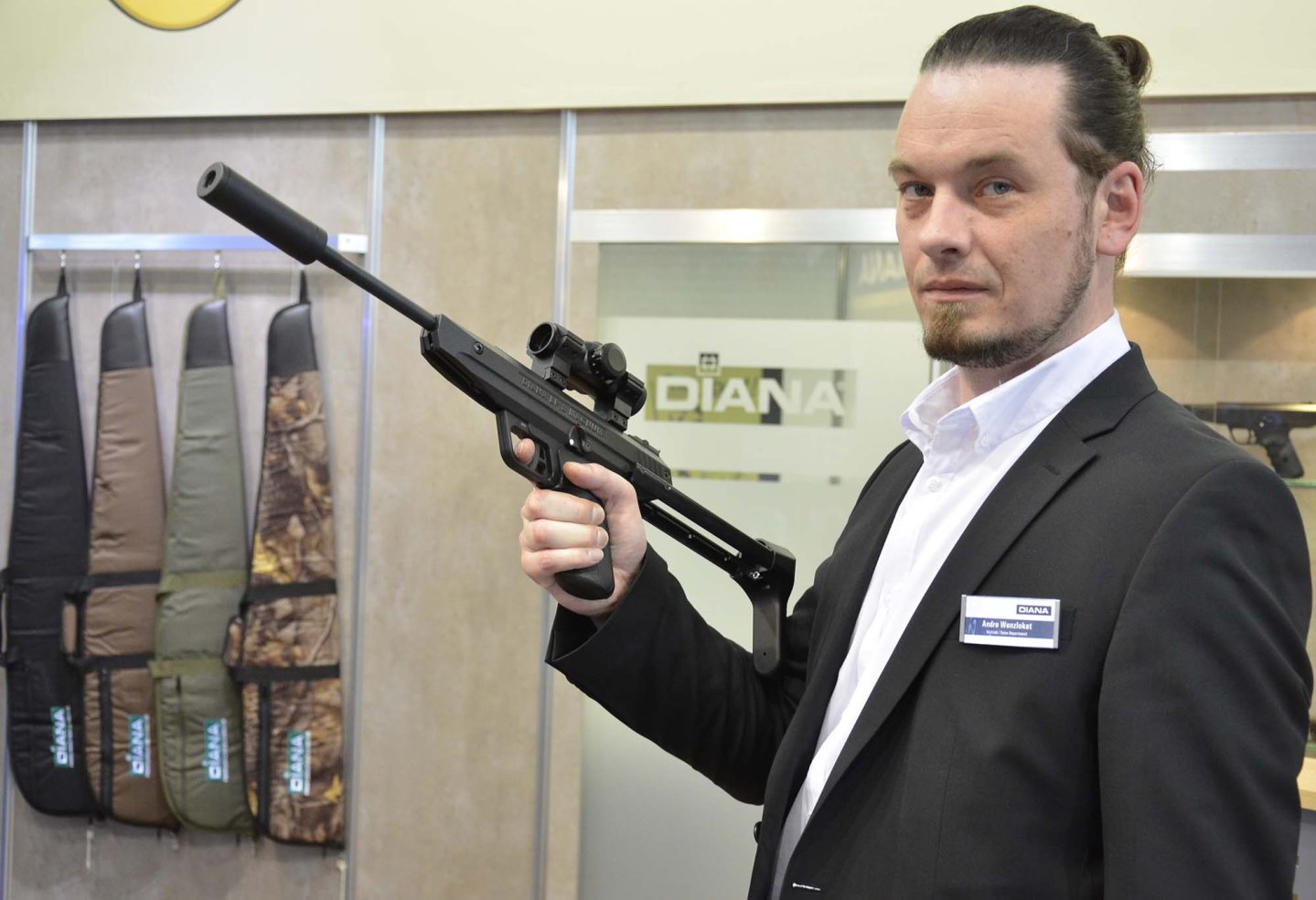 Diana LP8 Magnum Tactical - пневматический пистолет Diana LP8 Magnum Tactical - пневматический пистолет