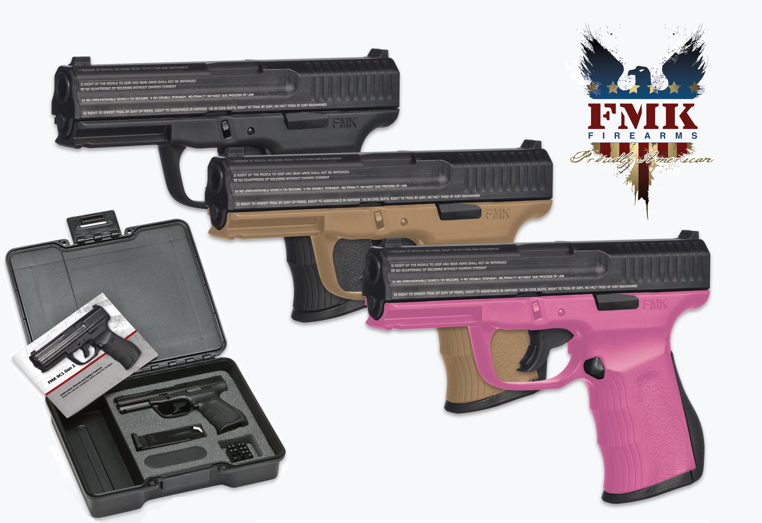pistolety: FMK Firearms 9C1 Gen.2
