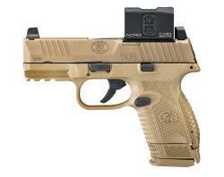 FN 509 Compact MRD - все преимущества полноразмерного пистолета теперь в компактном размере FN 509 Compact MRD, вид слева