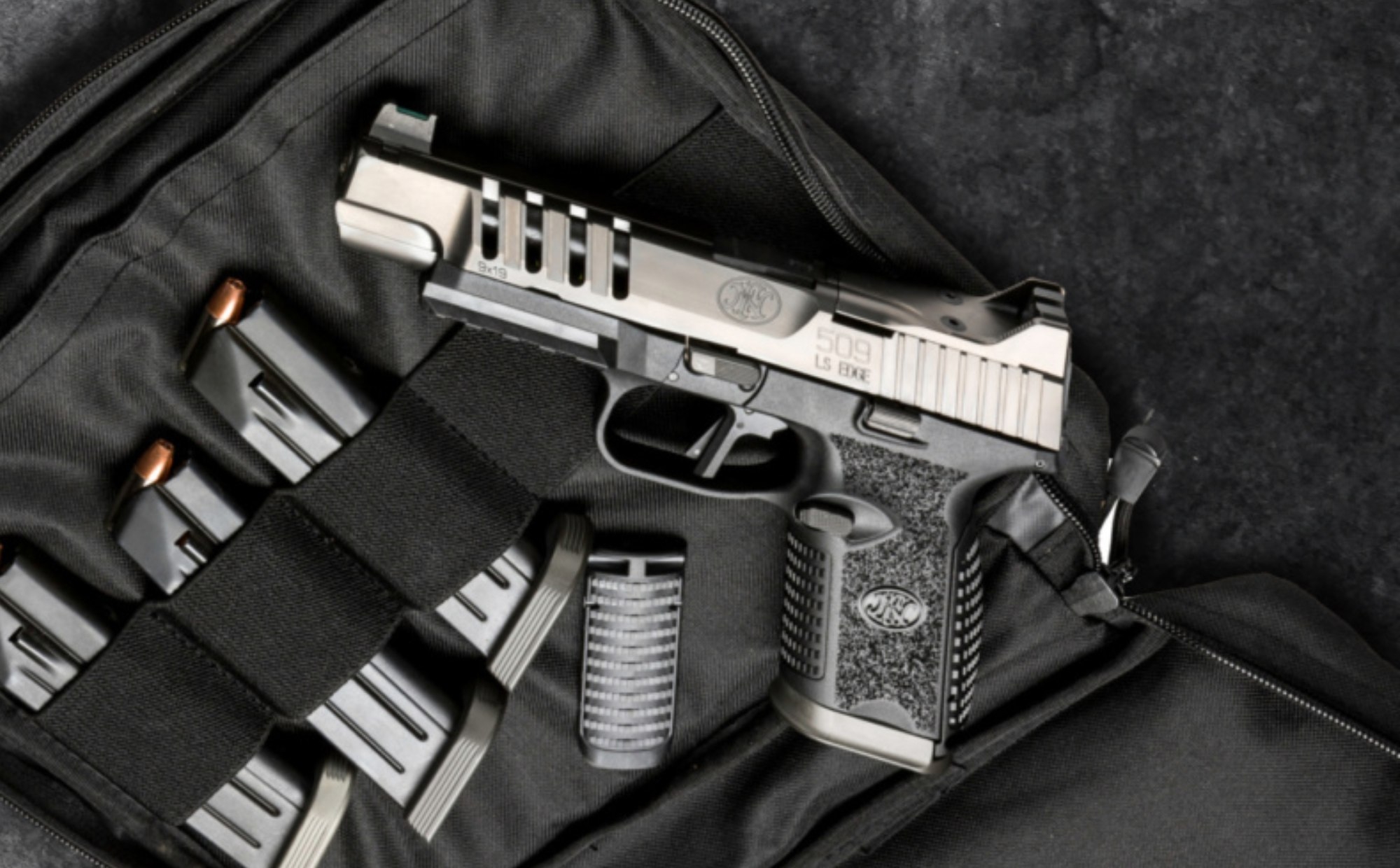 fn-herstal: FN 509 LS Edge - новый высокоэффективный тактический пистолет fn-herstal: FN 509 LS Edge - новый высокоэффективный тактический пистолет