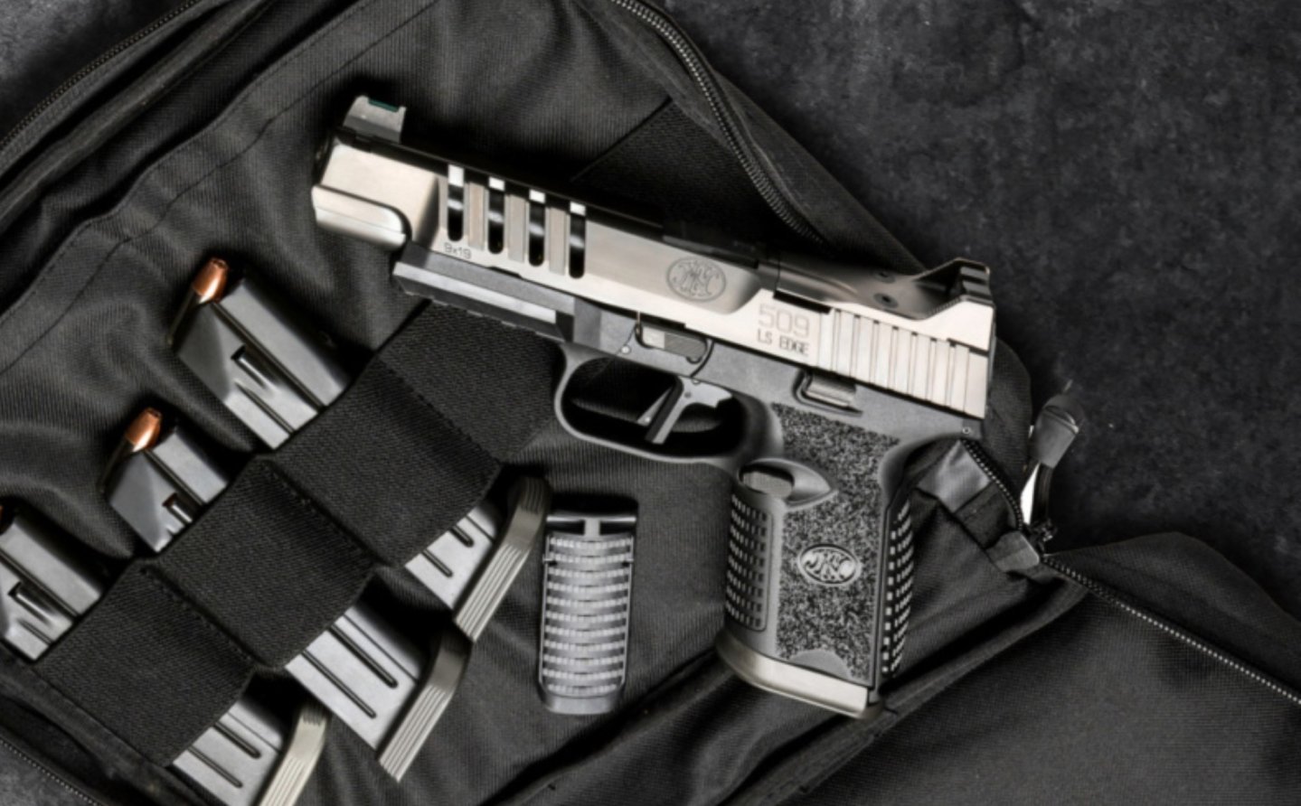 FN 509 LS Edge - новый высокоэффективный тактический пистолет FN 509 LS Edge с магазином