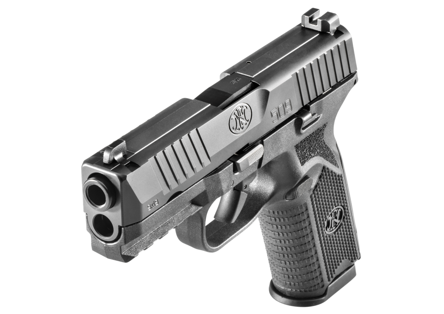 Новый пистолет FN America LLC FN 509, общий вид