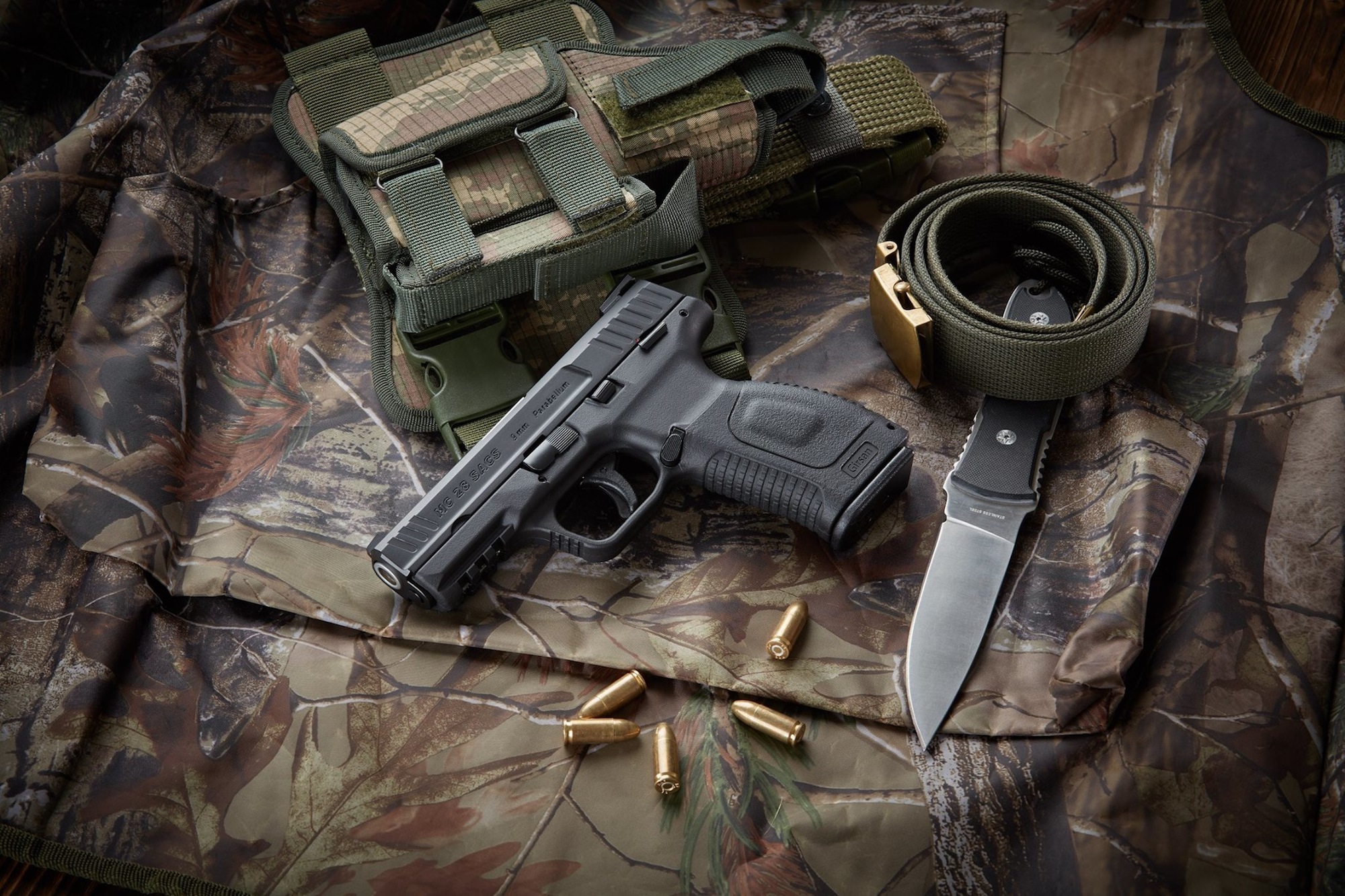 girsan: Самозарядный пистолет GIRSAN MC 28 SACS с пластиковой рамкой girsan: Самозарядный пистолет GIRSAN MC 28 SACS с пластиковой рамкой