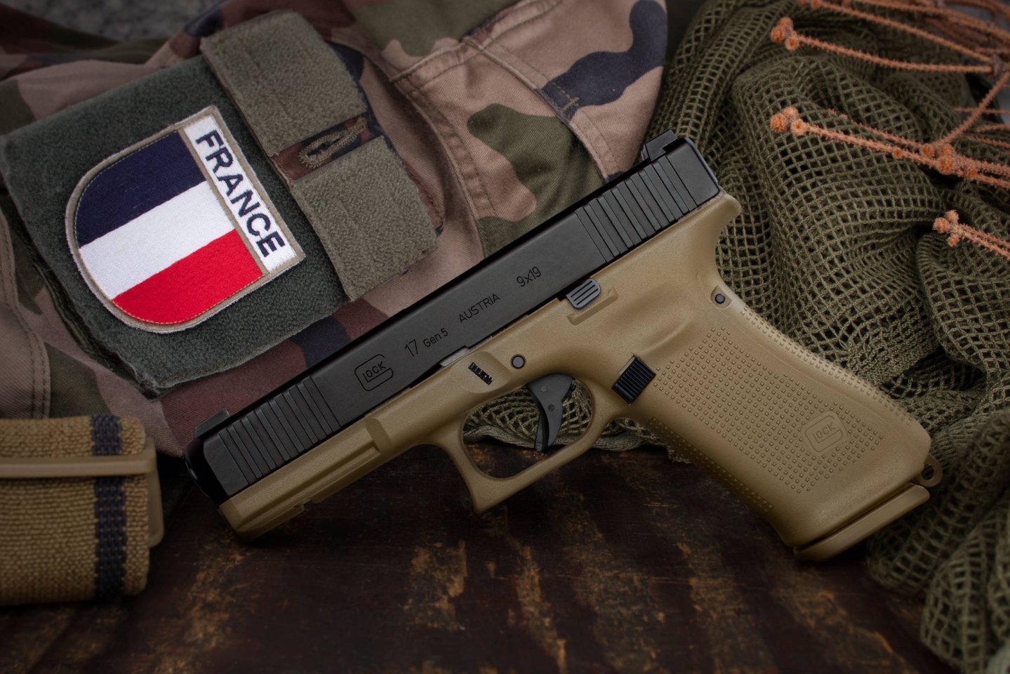 Пистолет GLOCK 17 Gen5 PANG