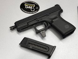 GLOCK 44 калибра .22 LR: на что способен новый малокалиберный пистолет от GLOCK? Мы узнали об этом!!! GLOCK 44 с магазином