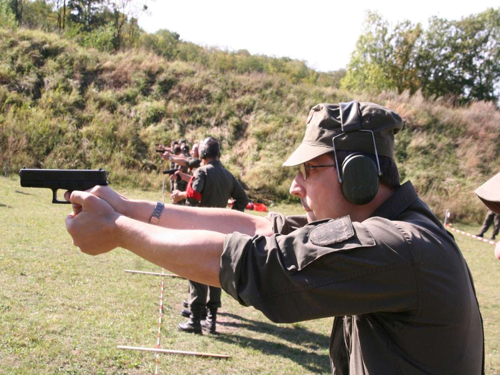 glock: Glock в "военной униформе"