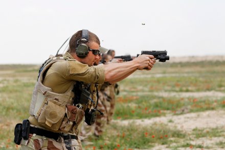 Glock в "военной униформе" Штатный пистолет Армии Норвегии