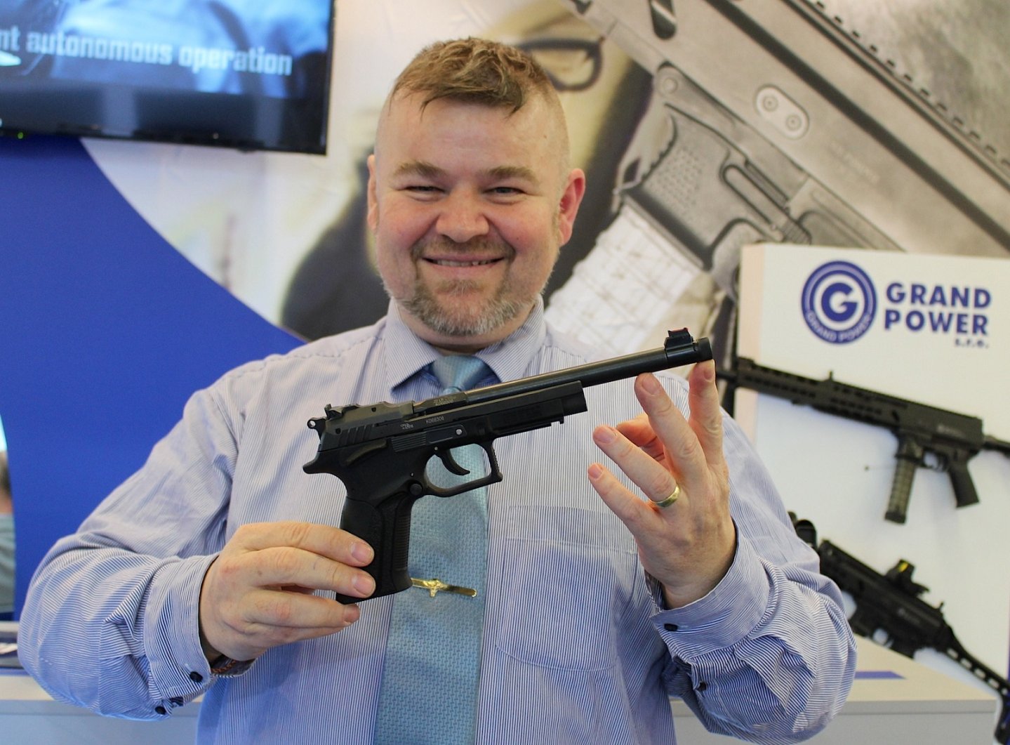 Grand Power K22-TS - малокалиберный пистолет