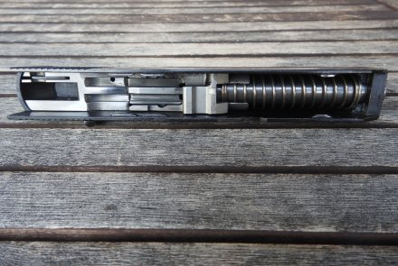 Пистолет с задержкой на роликах: Heckler & Koch P9S - история и эксплуатация популярной среди коллекционеров модели Детали затвора