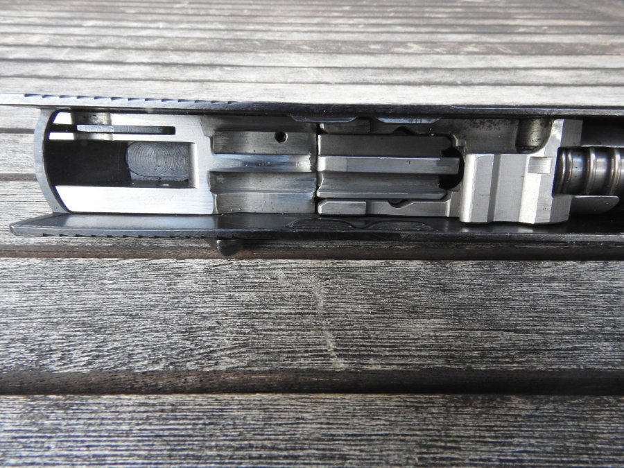 Пистолет с задержкой на роликах: Heckler & Koch P9S - история и эксплуатация популярной среди коллекционеров модели Затвор Heckler & Koch P9S