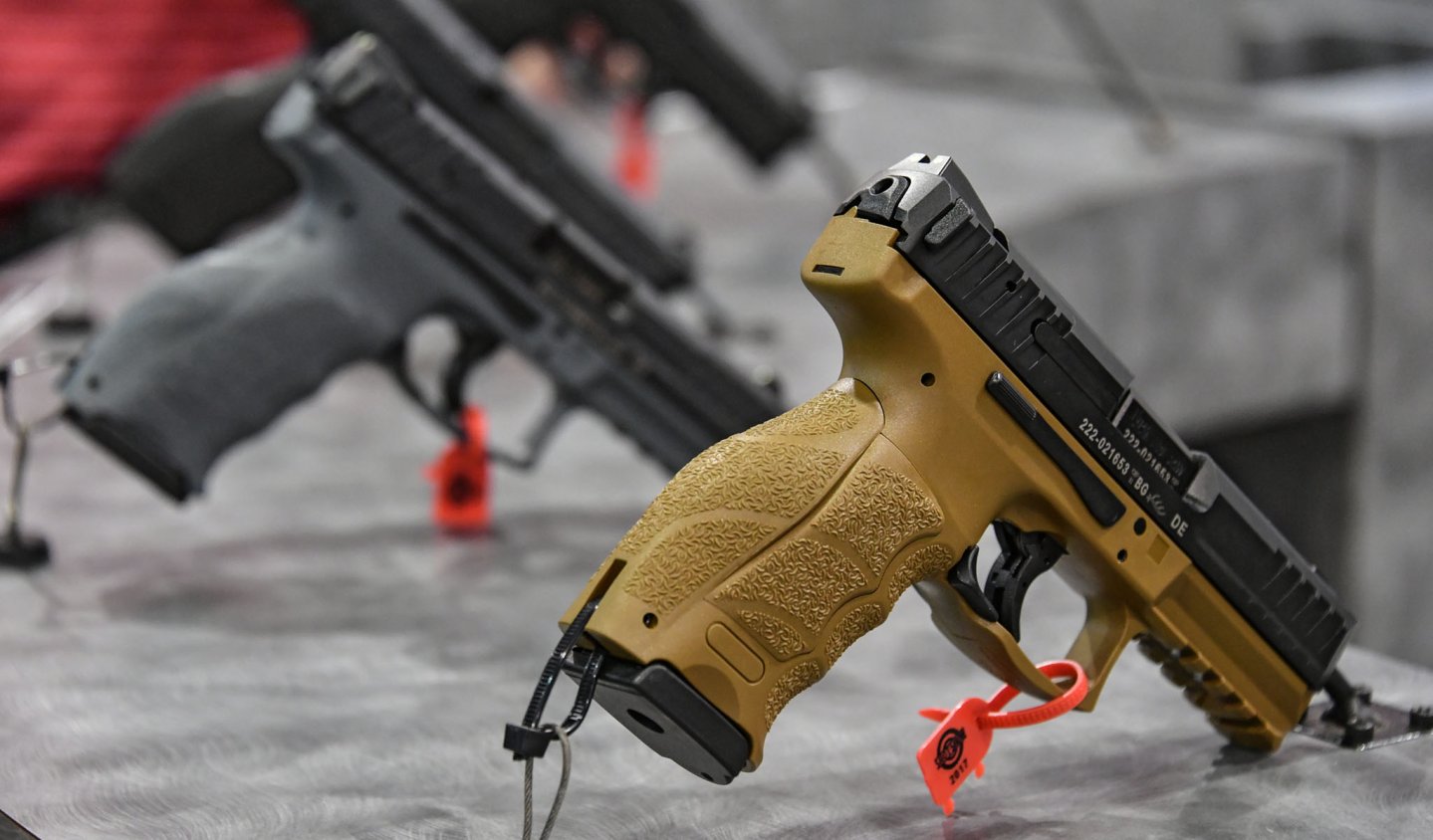 Пистолеты Heckler & Koch VP9 и VP40: новые модели и расцветки Пистолеты Heckler & Koch VP9 и VP40