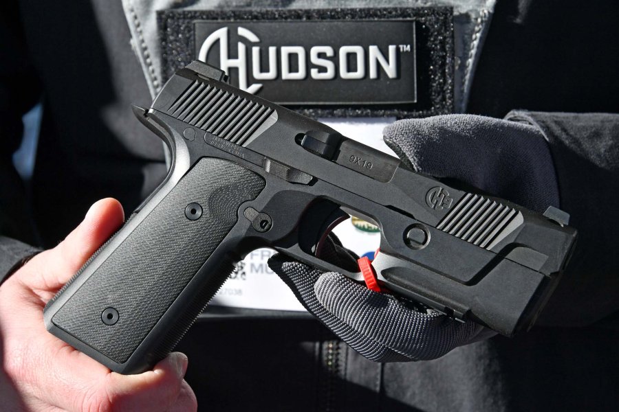 Пистолет Hudson H9 Пистолет Hudson H9 под патрон калибра 9мм