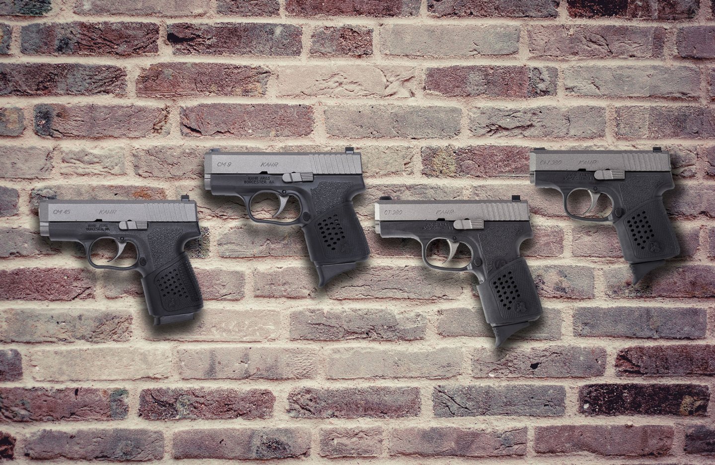 Новые модели пистолетов KAHR ARMS