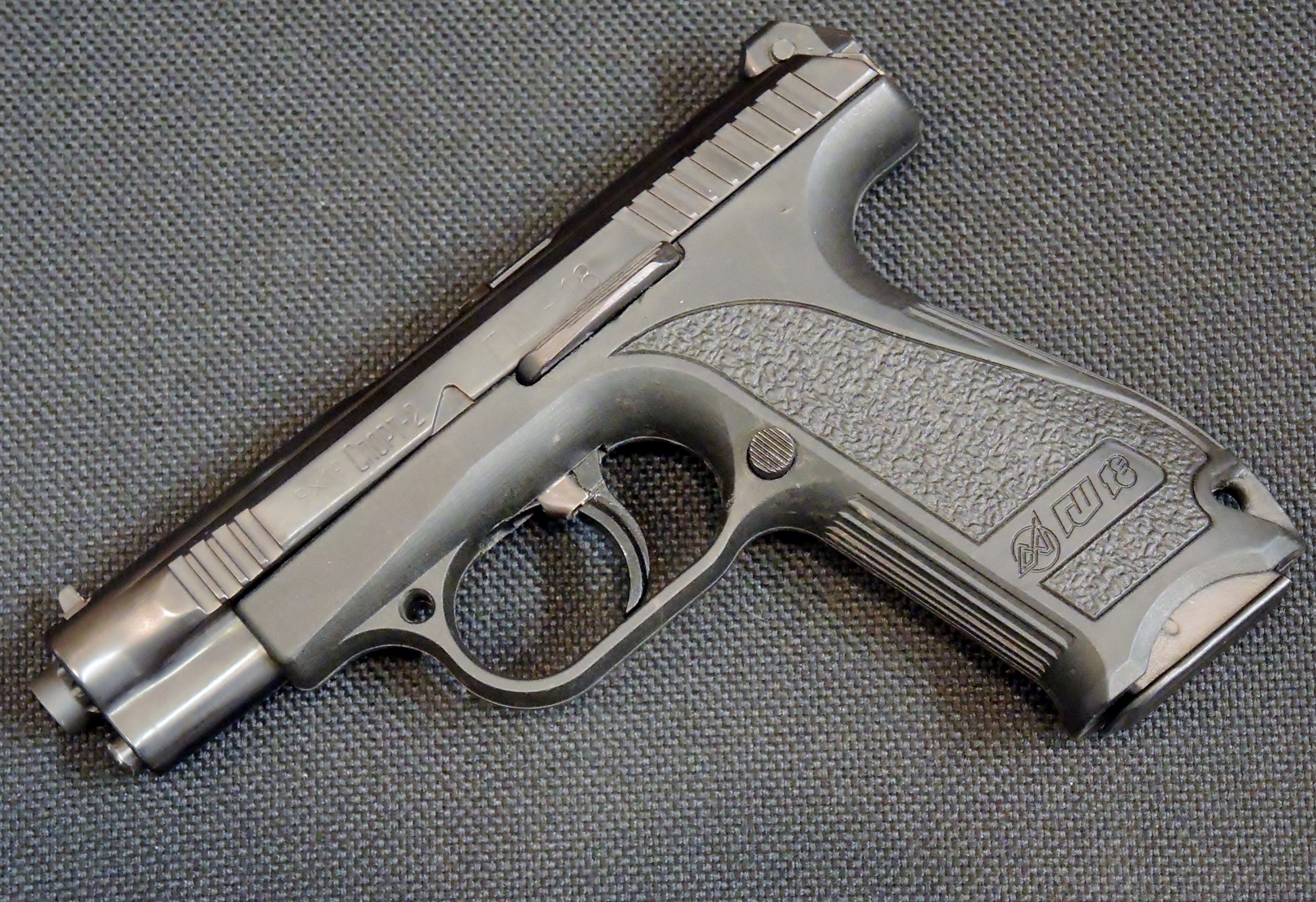 pistolety: КБП ГШ-18