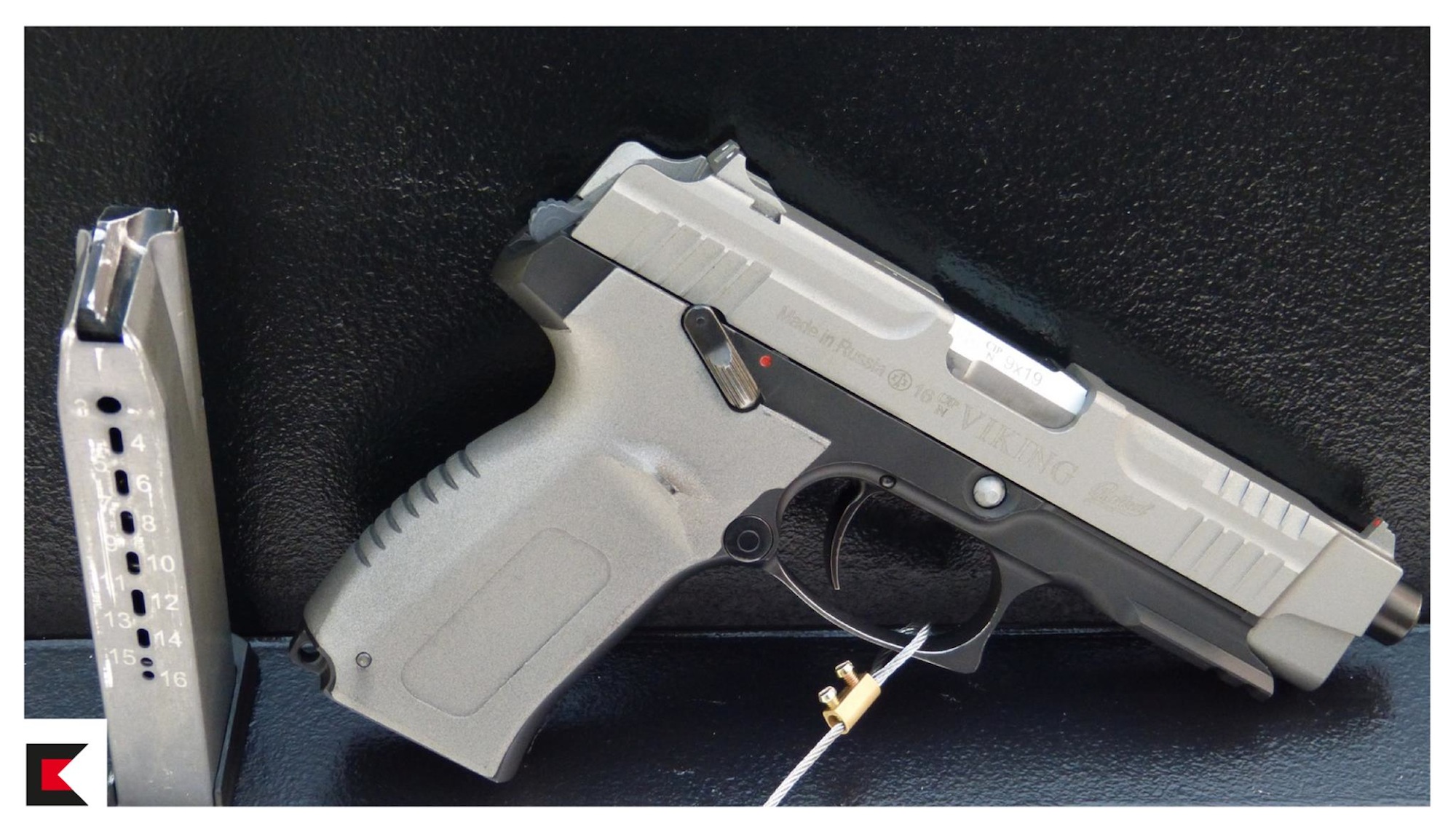 Kalashnikov: Концерн «Калашников»: обновленная версия пистолета MP-446С Viking-M.