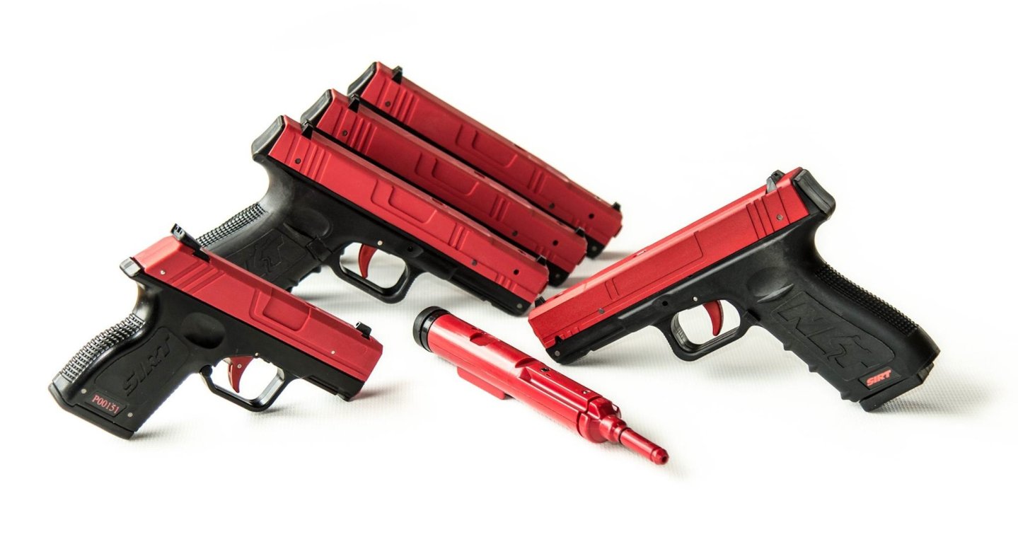 Next Level Training: тренировочные пистолеты SIRT Тренировочные пистолеты SIRT 107 и SIRT PP