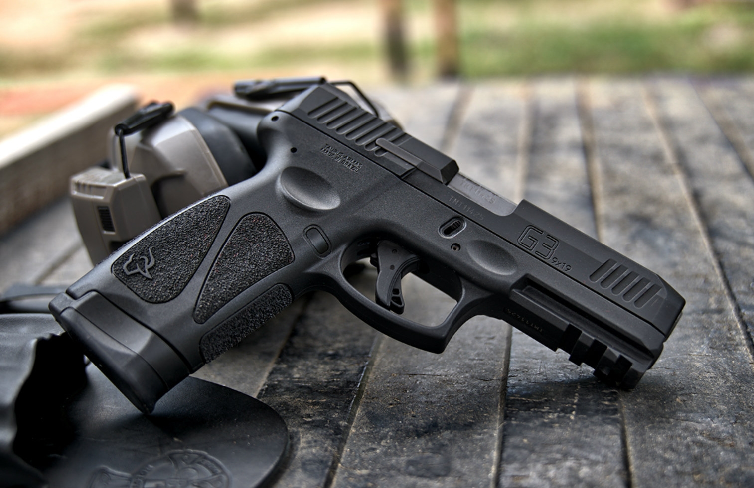 taurus-firearms: Новинка от Taurus: полноразмерный пистолет G3  taurus-firearms: Новинка от Taurus: полноразмерный пистолет G3
