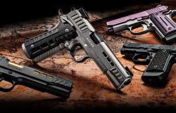 Новые Топ 5 пистолетов и револьверов с SHOT Show 2020 Пистолет Kimber 1911 Rapide