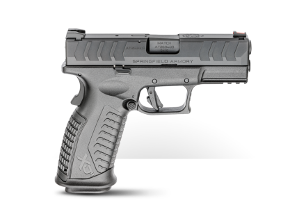 Новые Топ 5 пистолетов и револьверов с SHOT Show 2020  Пистолет Springfield Armory XD-M Elite