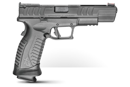Новые Топ 5 пистолетов и револьверов с SHOT Show 2020 Пистолет XD-M Elite 5.25" Precision, вид справа