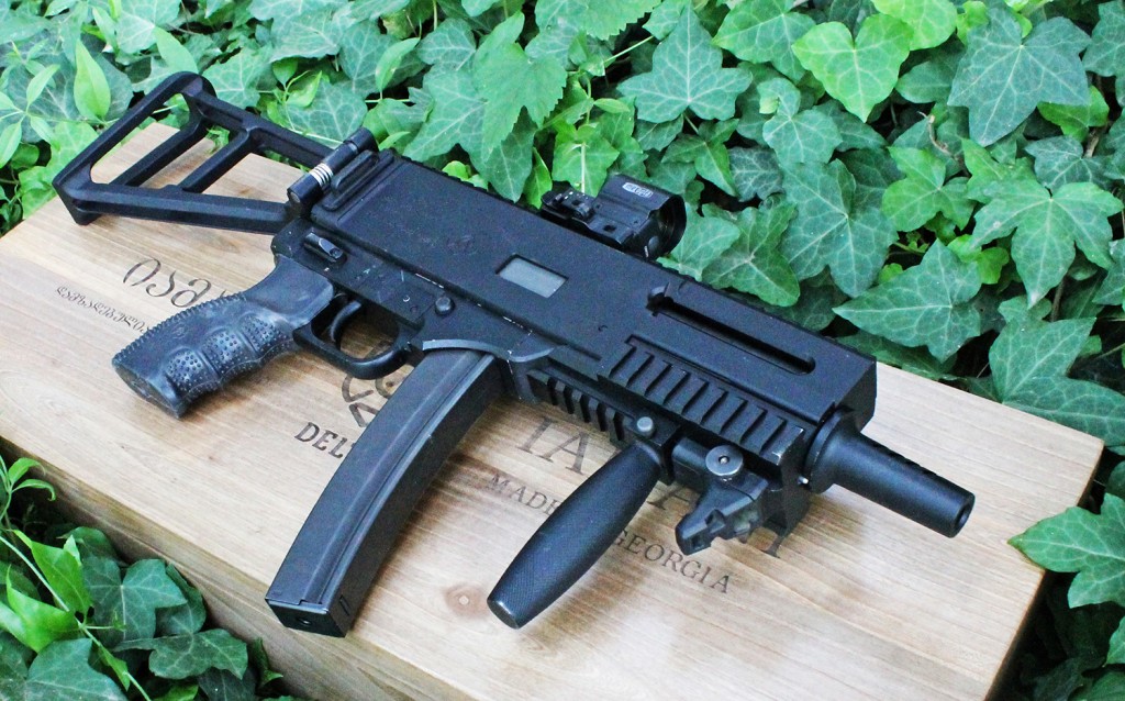 ntts-delta: НТЦ "Дельта" Iamani - пистолет-пулемет