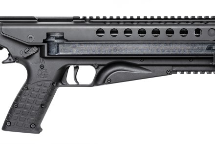 Пятьдесят патронов 5,7x28! Новый пистолет P50 от KelTec Пистолет KelTec P50 – вид справа.