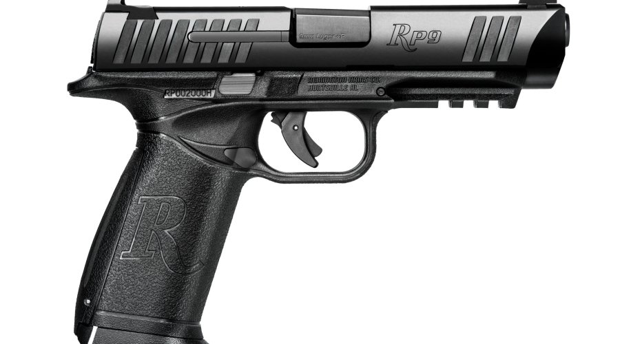 Новейший полимерный служебный пистолет Remington RP9 